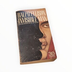 Ralph Ellison Invisible Man 30th Anniversary Edition‎ Vintage Paperback Book